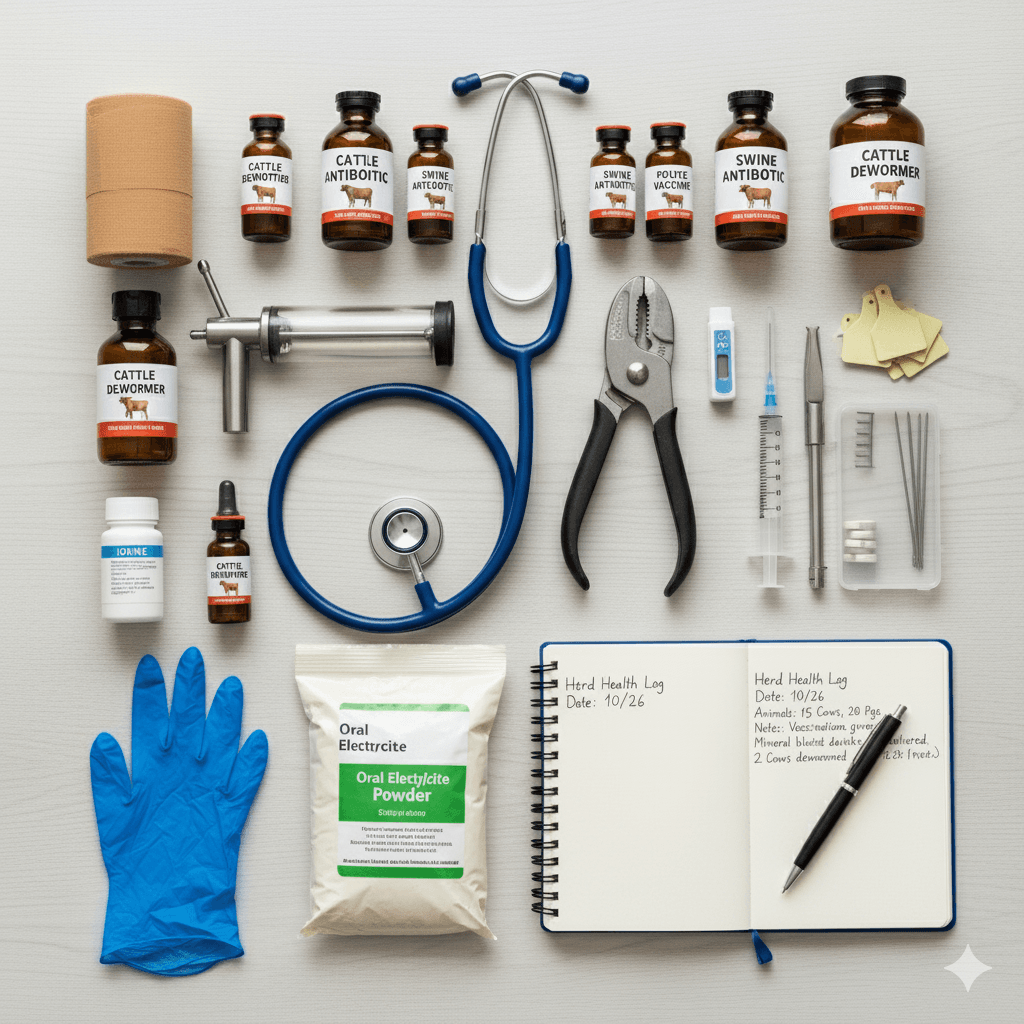 Veterinary Inputs & Diagnostics